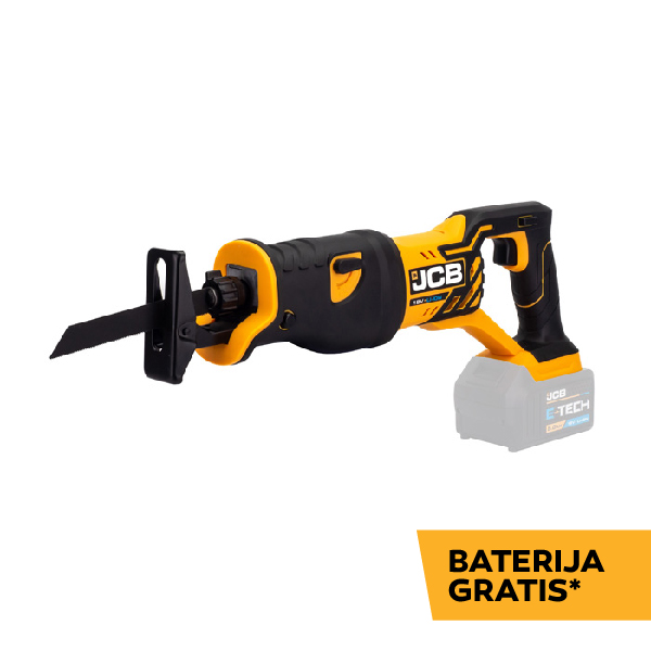 AKUMULATORSKA SABLJASTA ŽAGA JCB 21-18RS-B