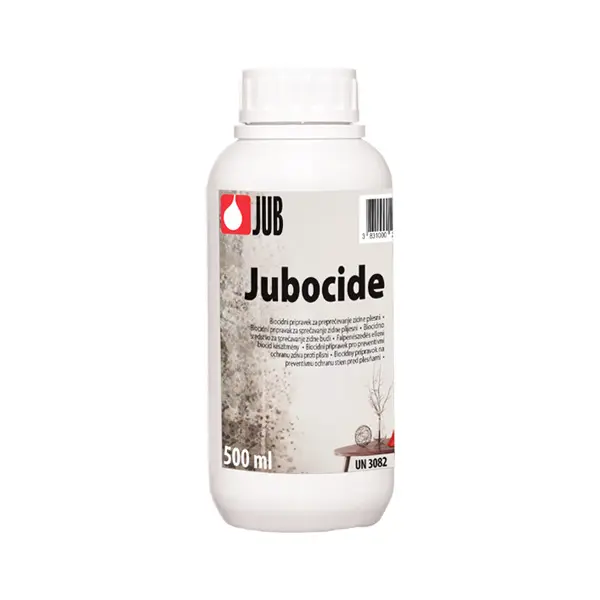JUBOCIDE PLUS 0,5l SREDSTVO ZA PREPREČEVANJE ZIDNE PLESNI, JUB