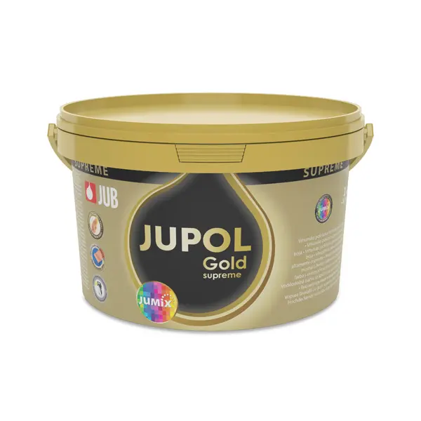 VISOKOPOKRIVNA PRALNA NOTRANJA BARVA JUPOL GOLD SUPREME 2l BELA