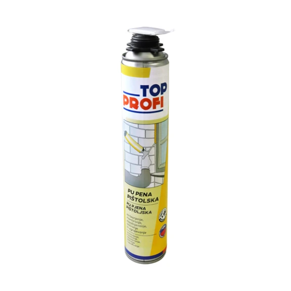 Trgovina Pomlad _izdelki _ Top Profi PU pena pištolska 750 ml