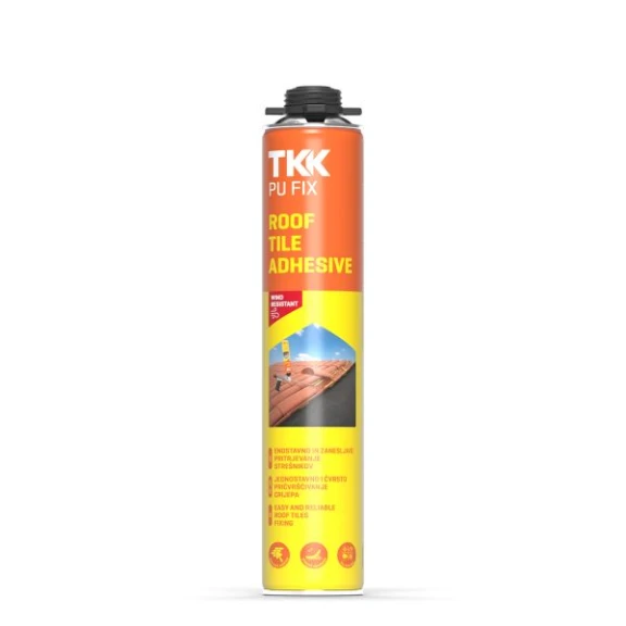 Trgovina Pomlad _izdelki _ TKK PU Fix pištolski Roof Tile Adhesive 750 ml