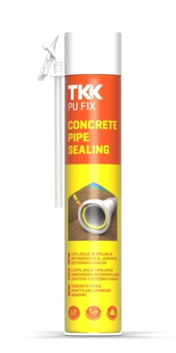 Trgovina Pomlad _izdelki _ TKK PU Fix Concrete Pipe Sealing za spajanje 750 ml