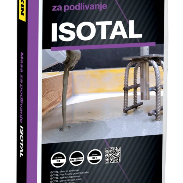 Trgovina Pomlad _izdelki _ Murexin Isotal podlivno – zalivna masa R4