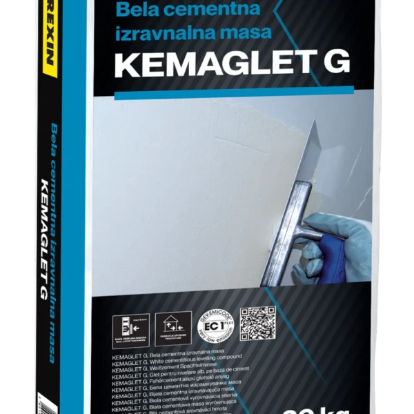Trgovina Pomlad _izdelki _ Murexin Kemaglet G – bela cementna izravnalna masa