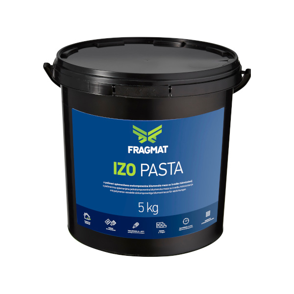Trgovina Pomlad _izdelki _ Polimerbitumenska pasta Fragmat IZO-pasta