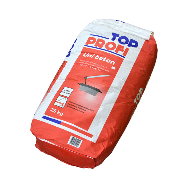Trgovina Pomlad _izdelki _ Betonska mešanica Top Profi Uni Beton CT25 F4
