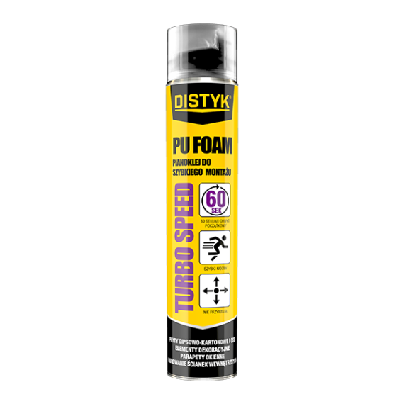 Trgovina Pomlad _izdelki _ Lepilna pena Turbo Speed 750 ml Distyk
