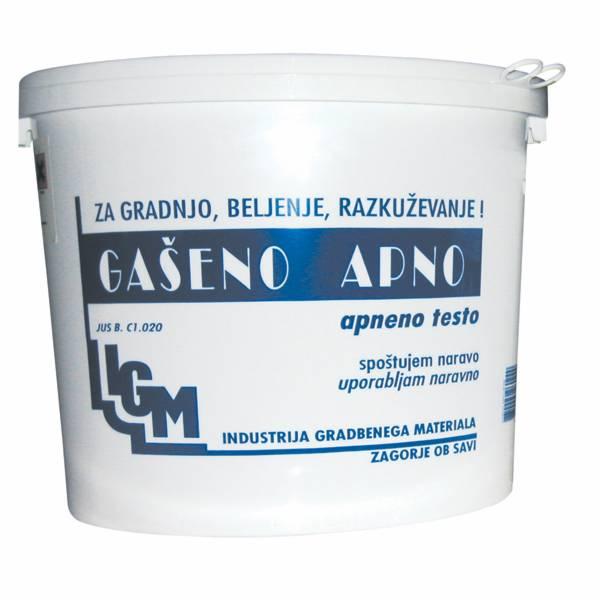 Gašeno apno 23kg IGM Zagorje