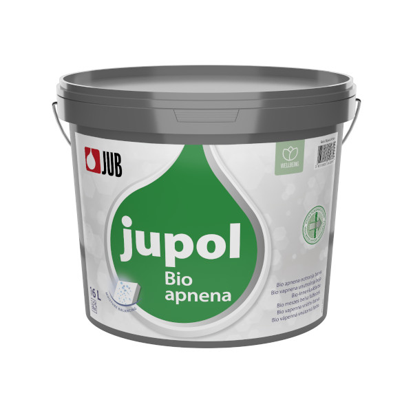 Jupol 16l Bio apnena notranja barva, JUB