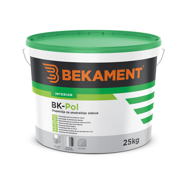 Notranja zidna barva BEKAMENT BK-Pol