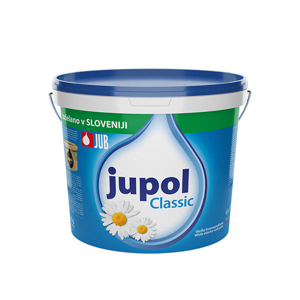 Jupol Classic 15l notranja zidna barva, JUB
