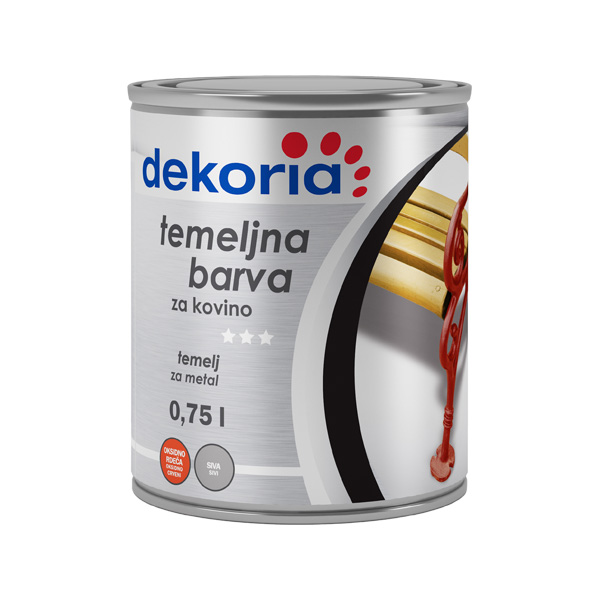 Temeljna barva za kovino Dekoria
